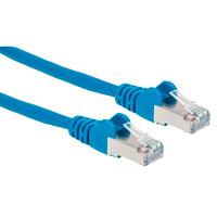 CABLE PATCH,INTELLINET,741477, CAT 6A,  0.9M( 3.0F) S/FTP AZUL CABLE PATCH,INTELLINET,741477, CAT 6A,  0.9M( 3.0F) S/FTP AZUL